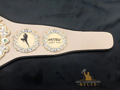 Custom Muay Thai Championship Belt – MMT
