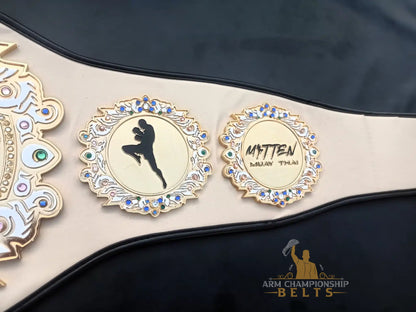 Custom Muay Thai Championship Belt – MMT