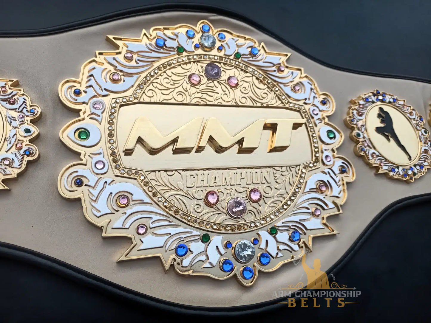 Custom Muay Thai Championship Belt – MMT