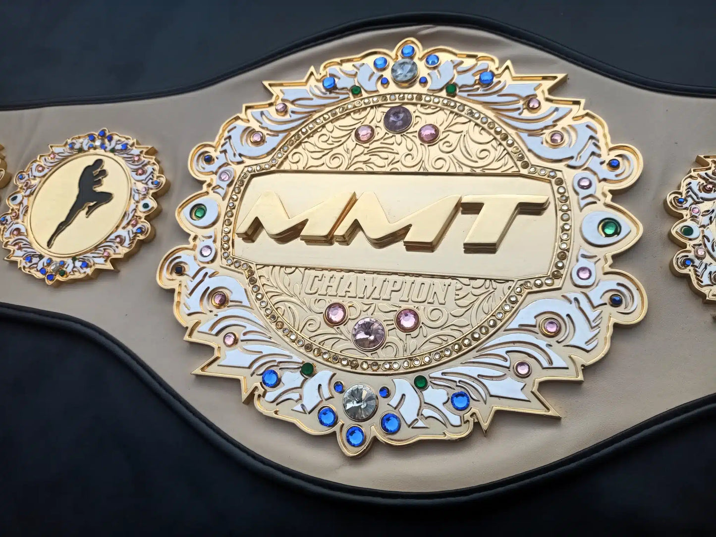 Custom Muay Thai Championship Belt – MMT