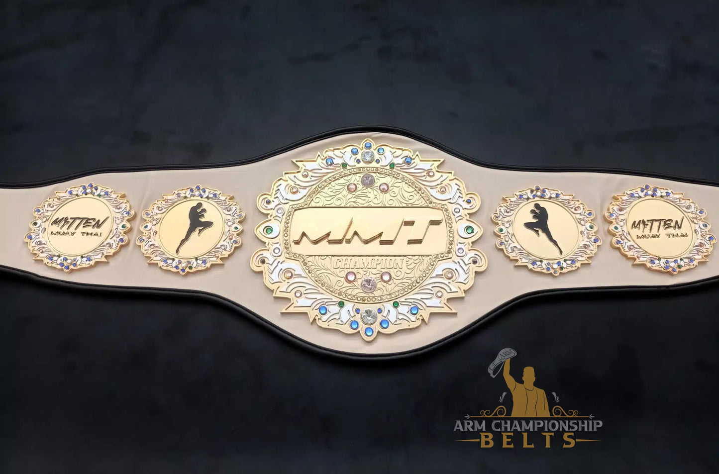 Custom Muay Thai Championship Belt – MMT