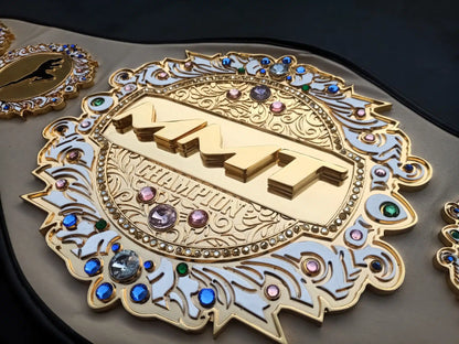 Custom Muay Thai Championship Belt – MMT
