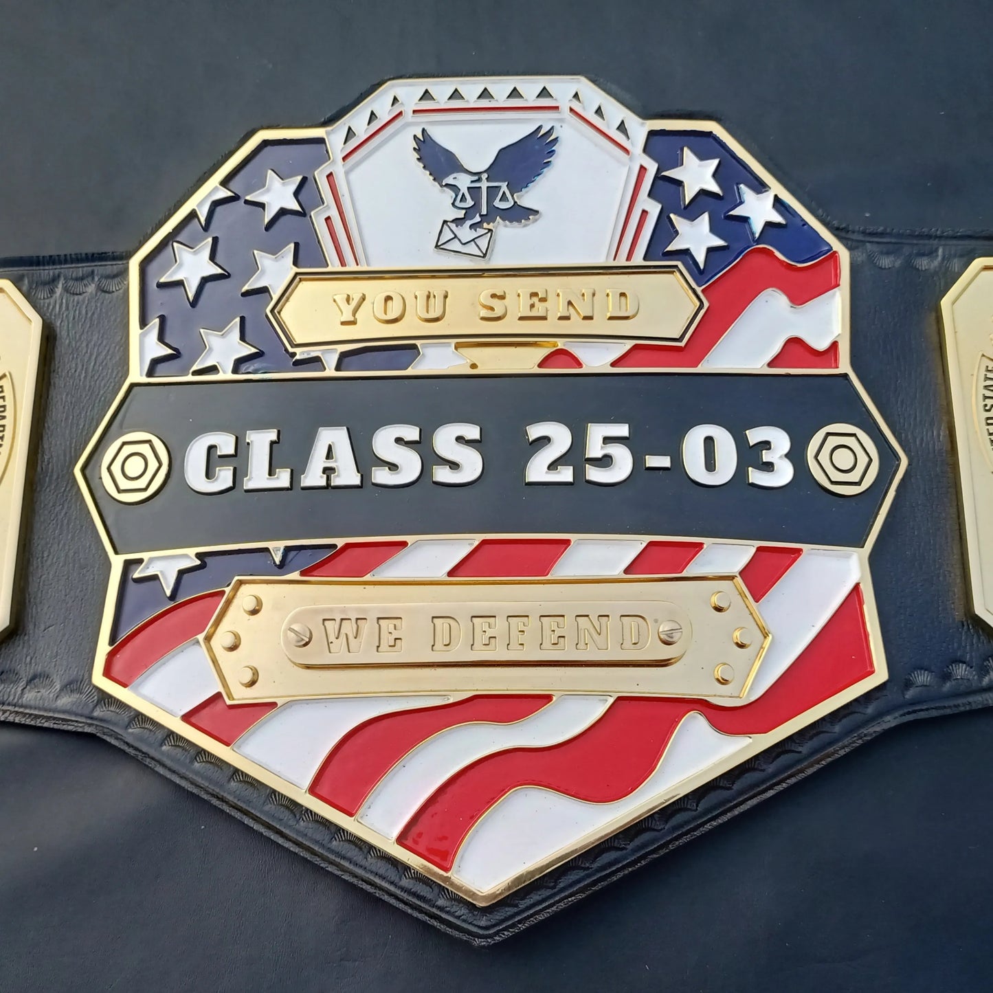 Postal Service Honor Champion Belt
