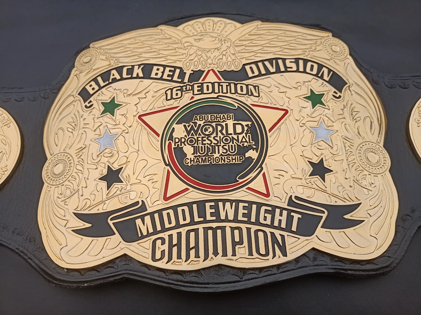 Custom Jiu-Jitsu Championship Belt