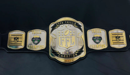 Custom Philadelphia Super Bowl League Champion Belt