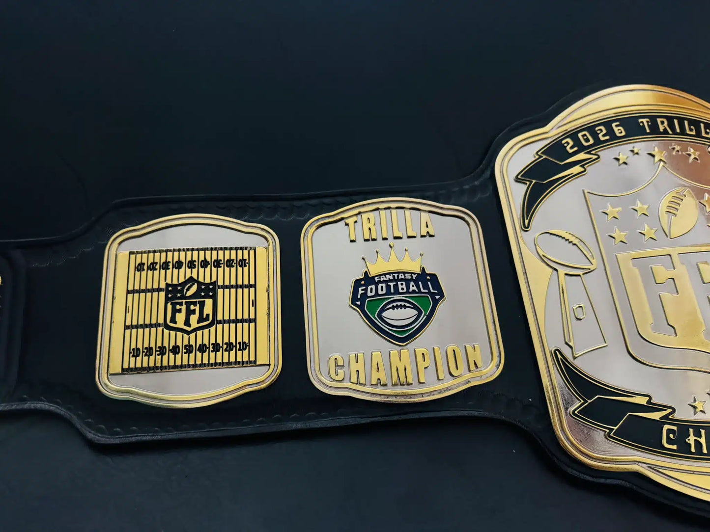 Custom Philadelphia Super Bowl League Champion Belt