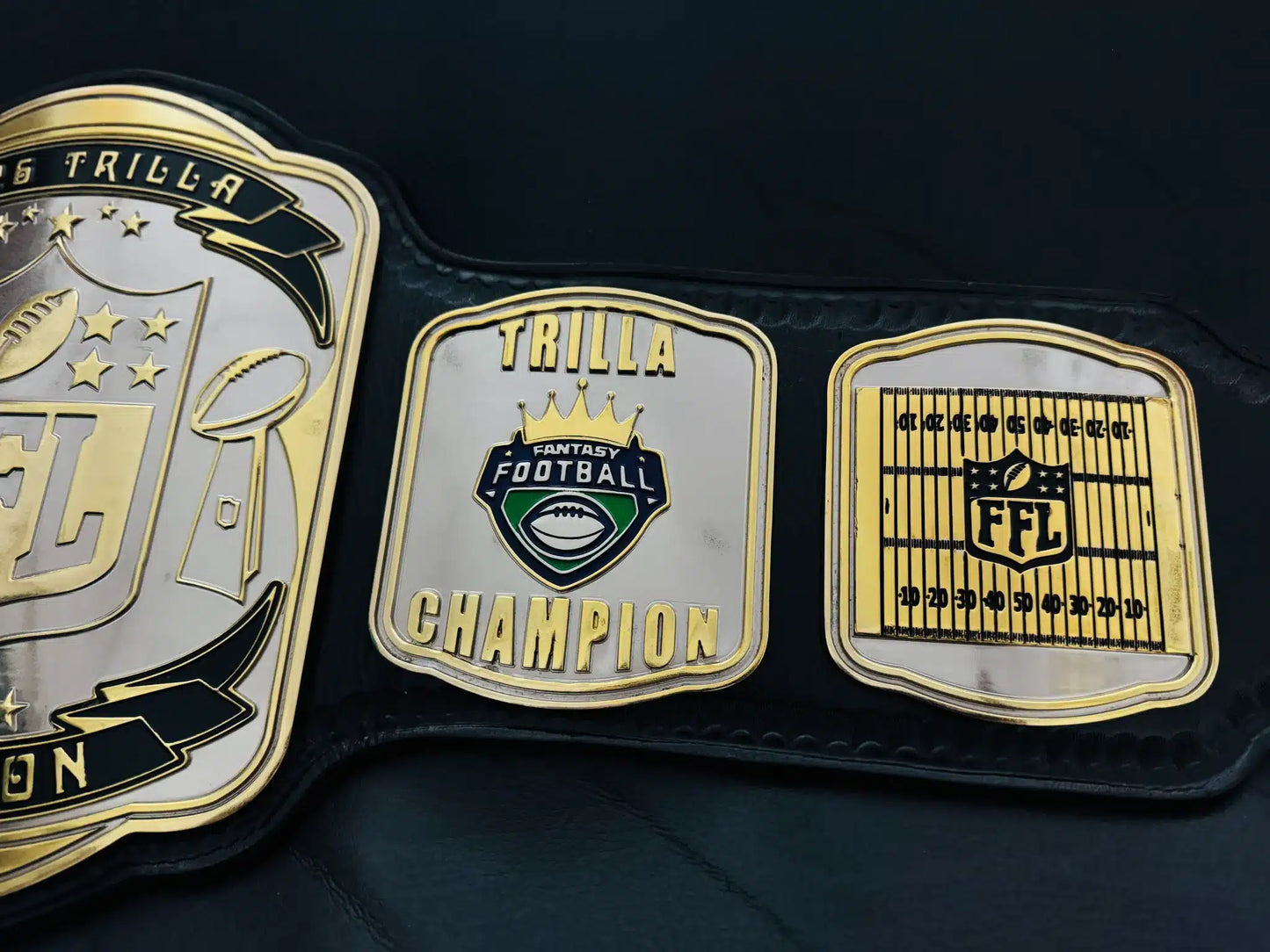 Custom Philadelphia Super Bowl League Champion Belt