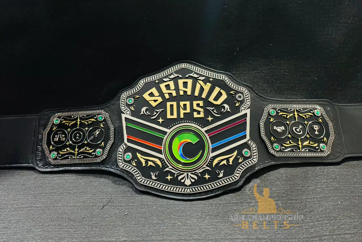 Sales Champion Belt for Corporate Excellence