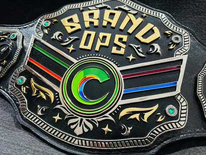 Sales Champion Belt for Corporate Excellence
