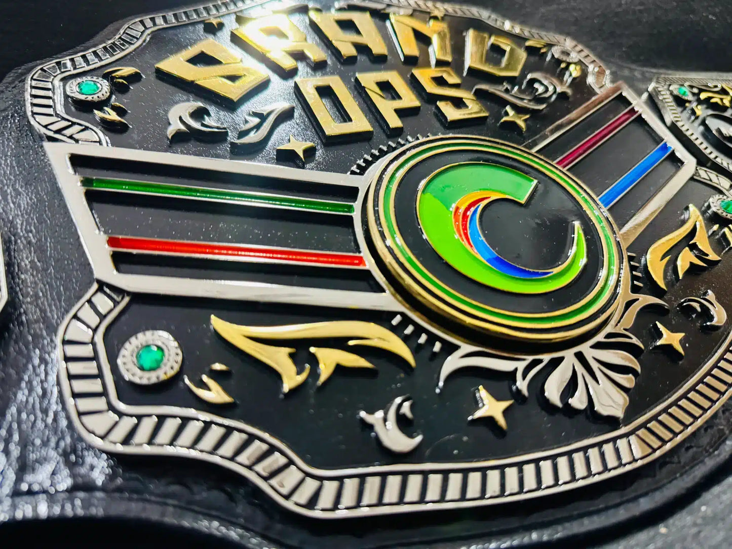 Sales Champion Belt for Corporate Excellence