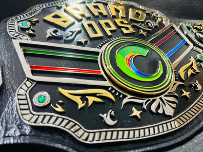 Sales Champion Belt for Corporate Excellence