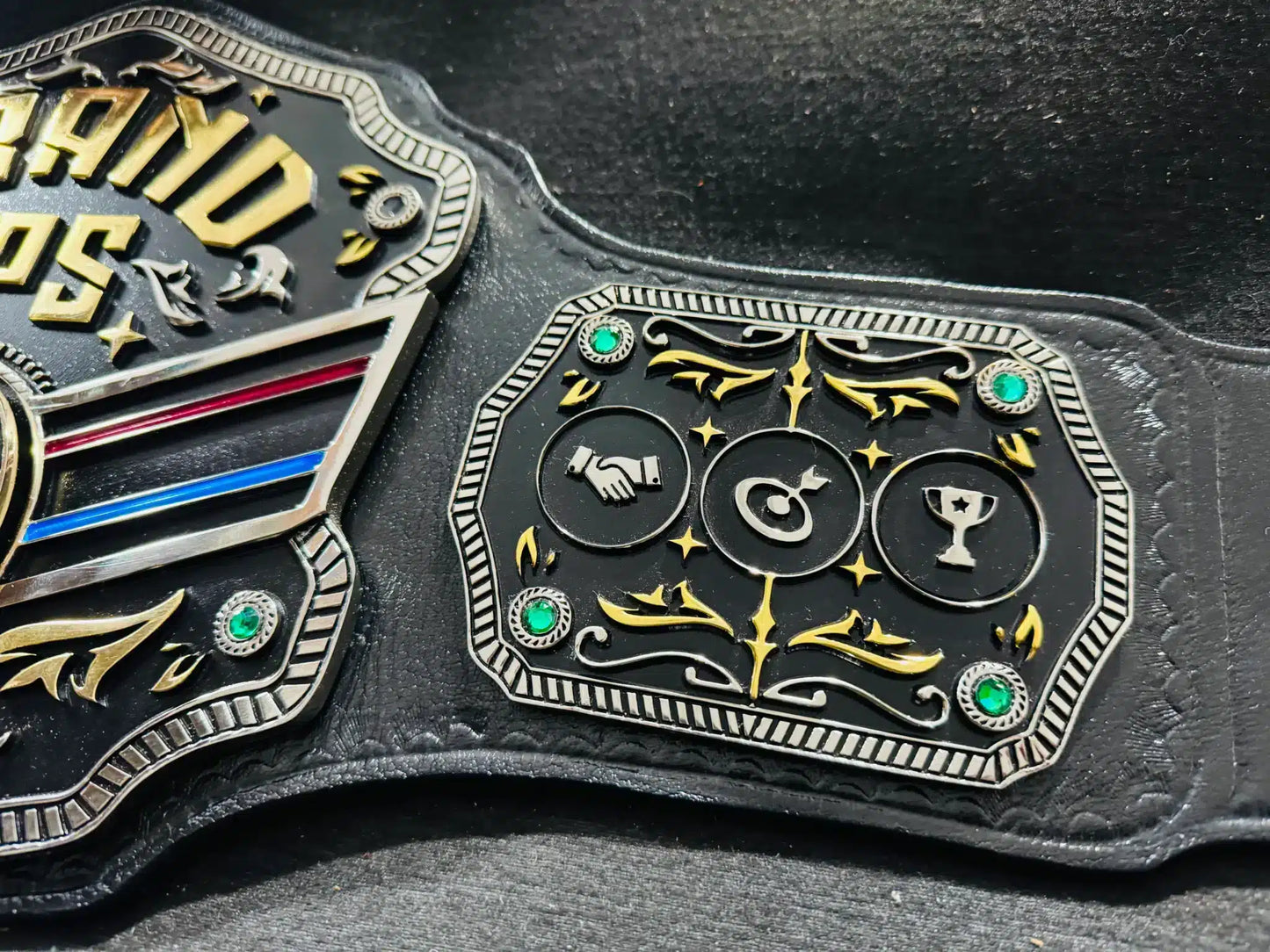 Sales Champion Belt for Corporate Excellence