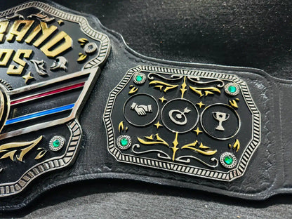 Sales Champion Belt for Corporate Excellence
