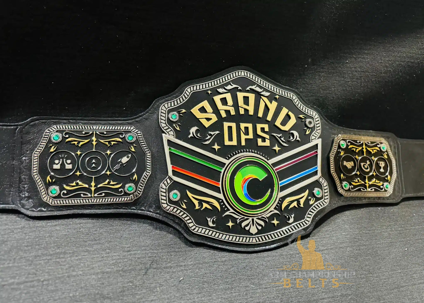 Sales Champion Belt for Corporate Excellence