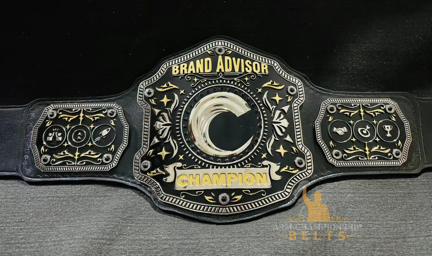 Sales Champion Belt for Corporate Excellence