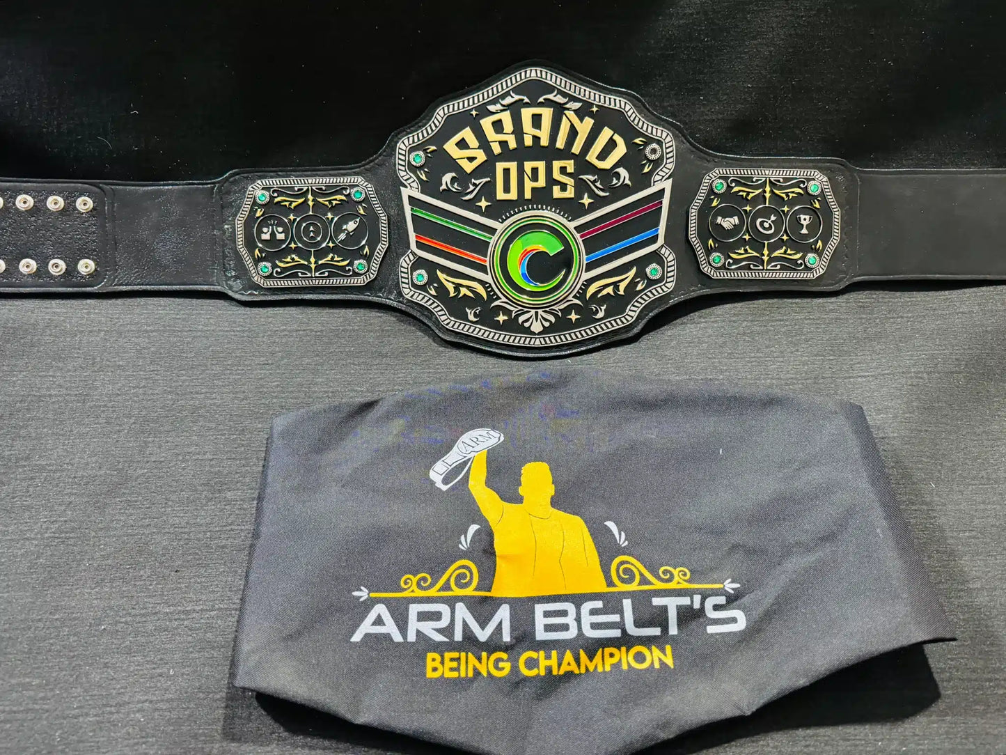 Sales Champion Belt for Corporate Excellence