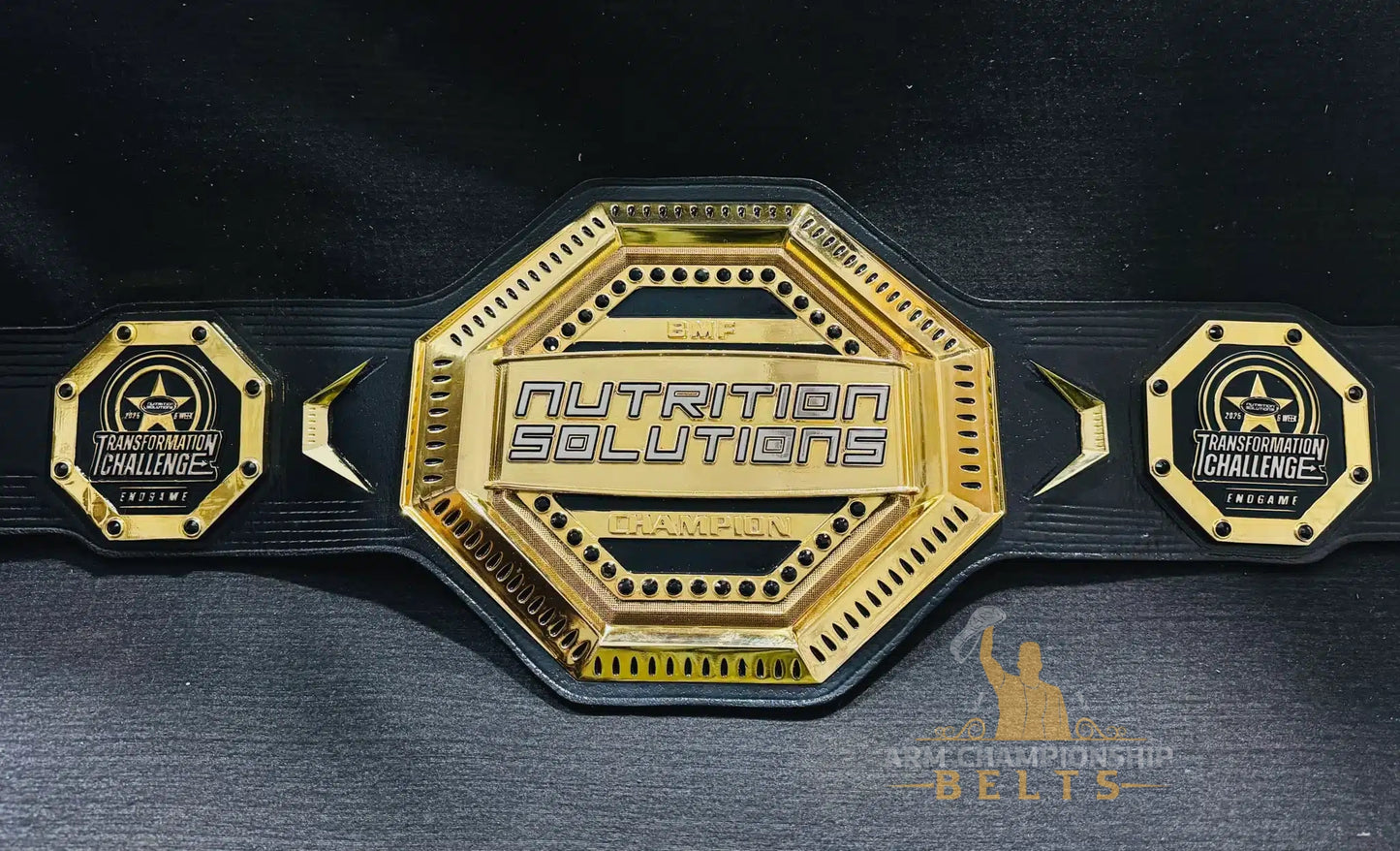 Octagon Championship Belt – Fitness Motivation Award