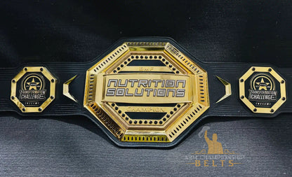Octagon Championship Belt – Fitness Motivation Award