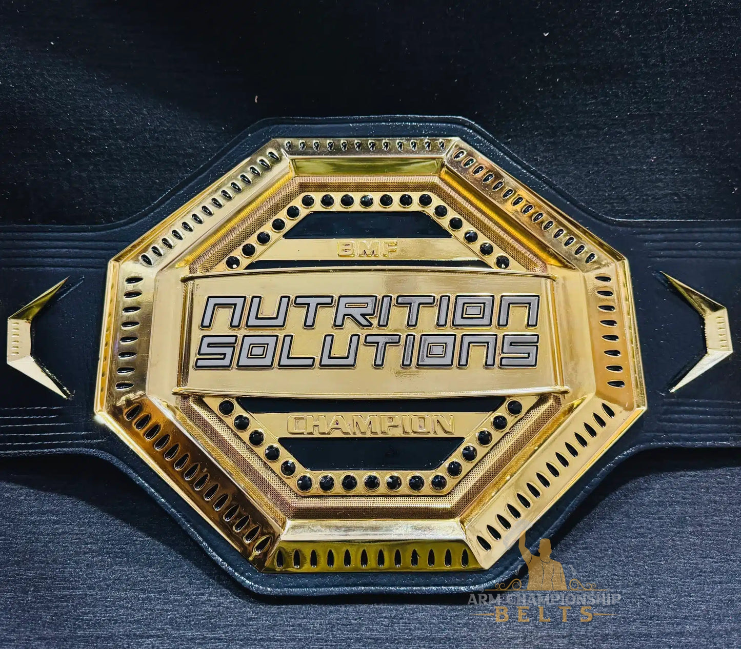 Octagon Championship Belt – Fitness Motivation Award