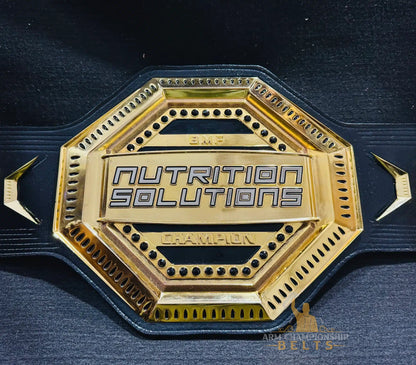 Octagon Championship Belt – Fitness Motivation Award