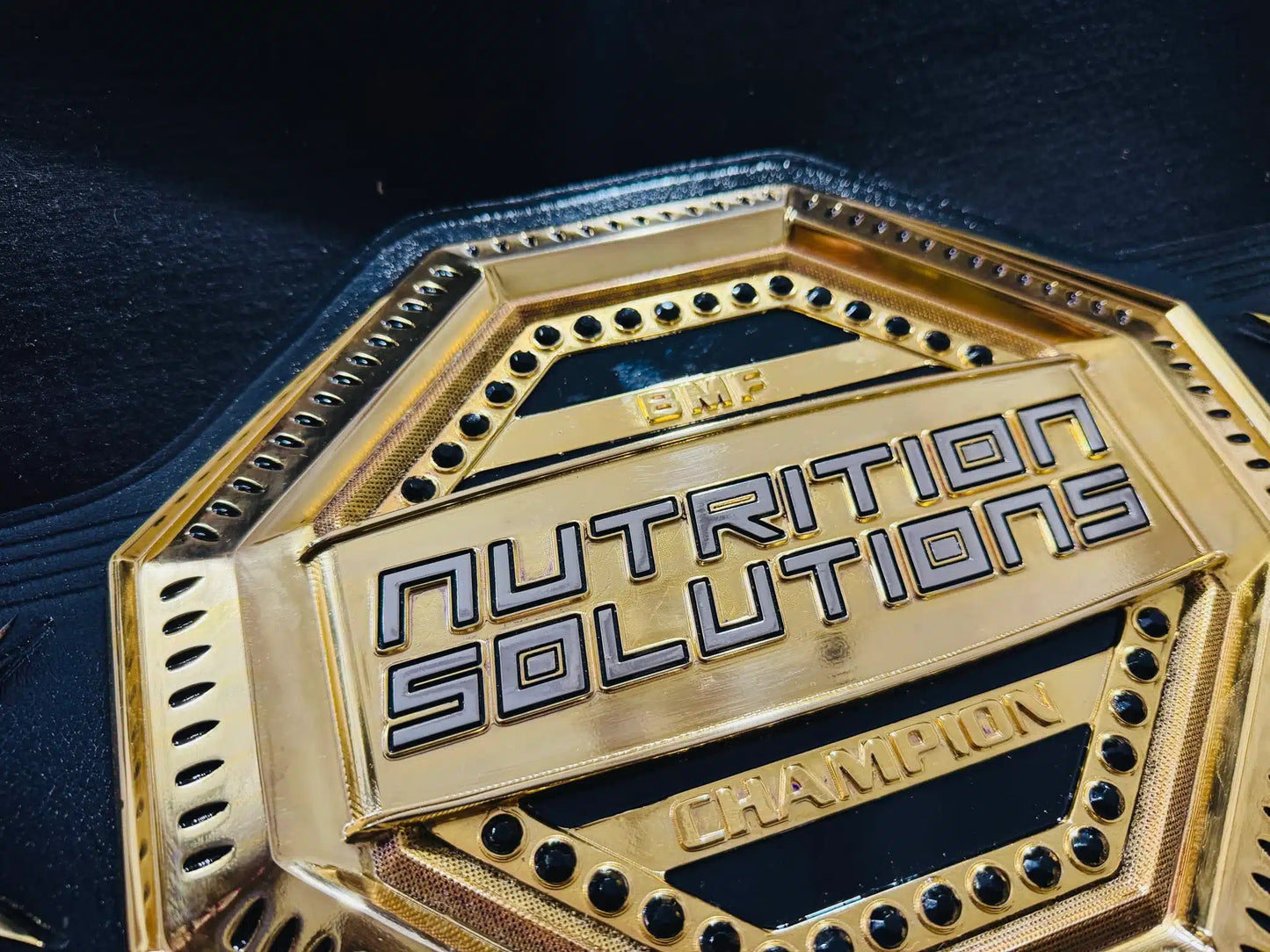 Octagon Championship Belt – Fitness Motivation Award