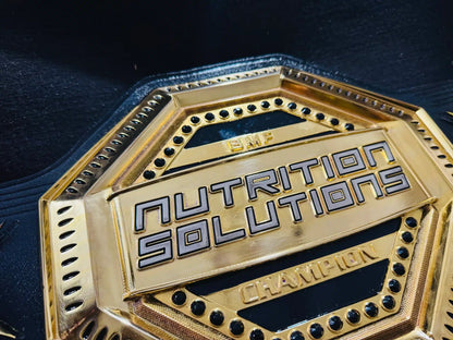 Octagon Championship Belt – Fitness Motivation Award