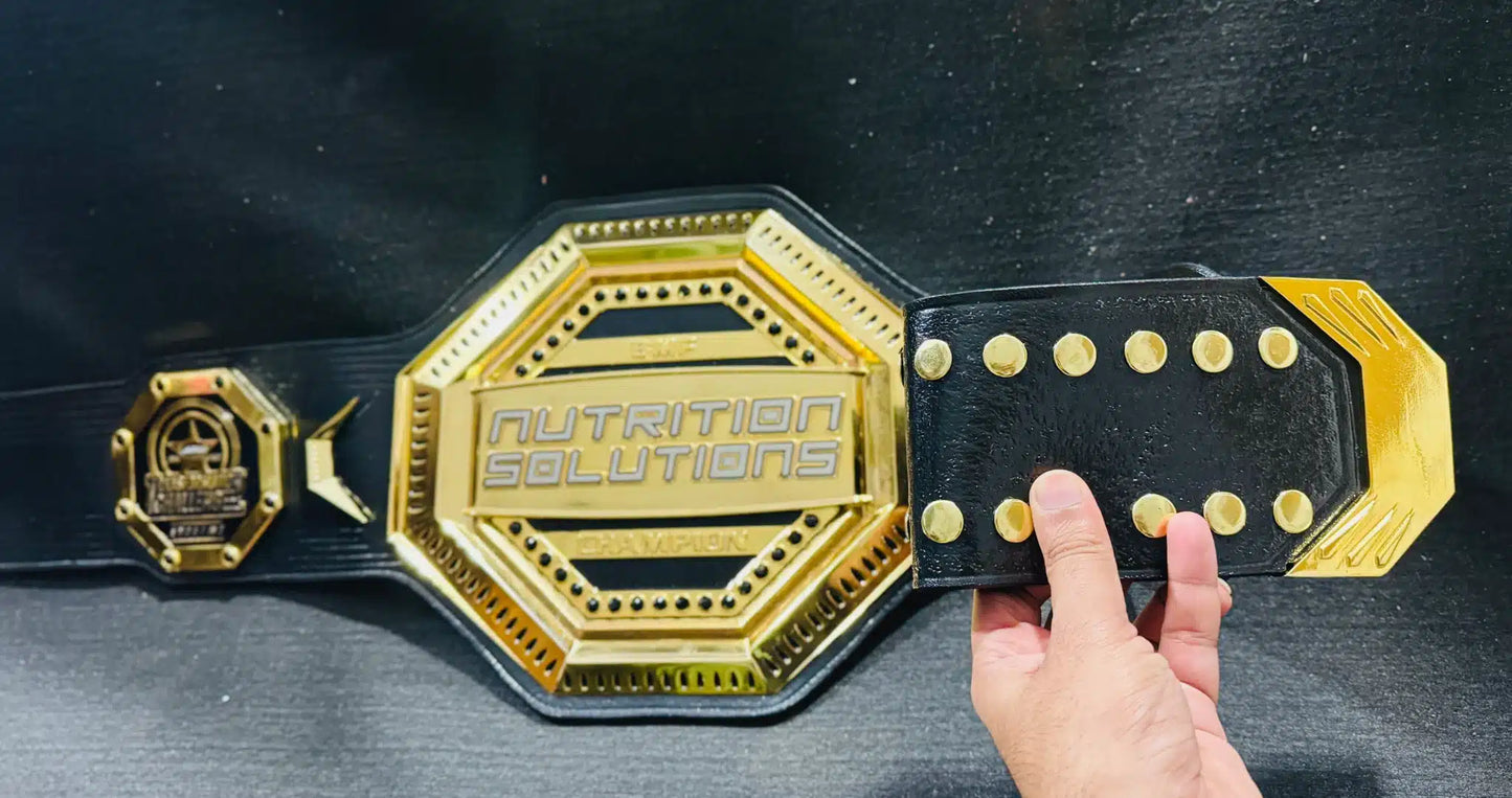 Octagon Championship Belt – Fitness Motivation Award