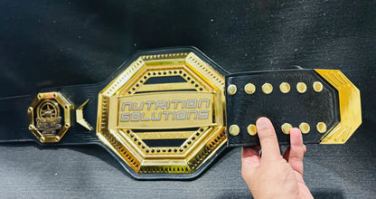 Octagon Championship Belt – Fitness Motivation Award