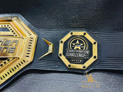 Octagon Championship Belt – Fitness Motivation Award