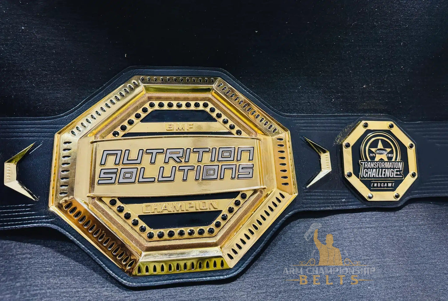 Octagon Championship Belt – Fitness Motivation Award