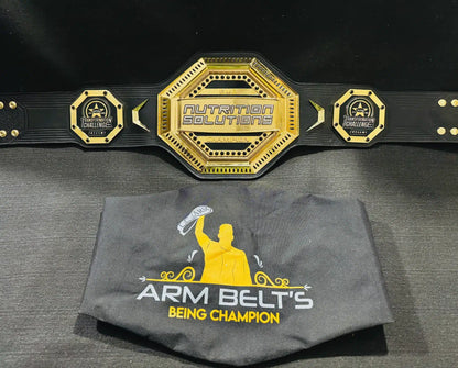 Octagon Championship Belt – Fitness Motivation Award