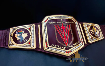 Player of the Match Championship Belt