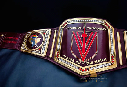 Player of the Match Championship Belt