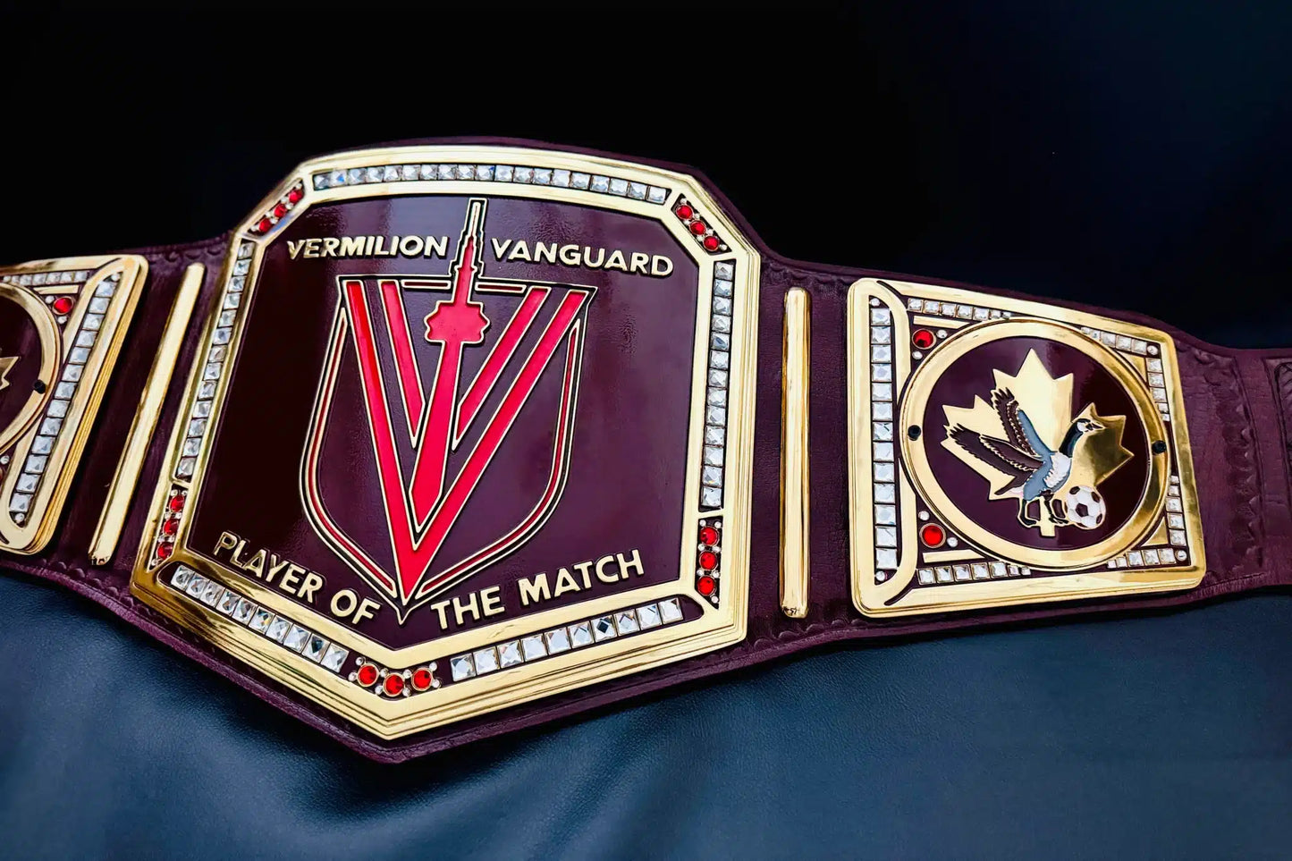 Player of the Match Championship Belt