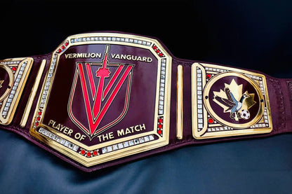 Player of the Match Championship Belt