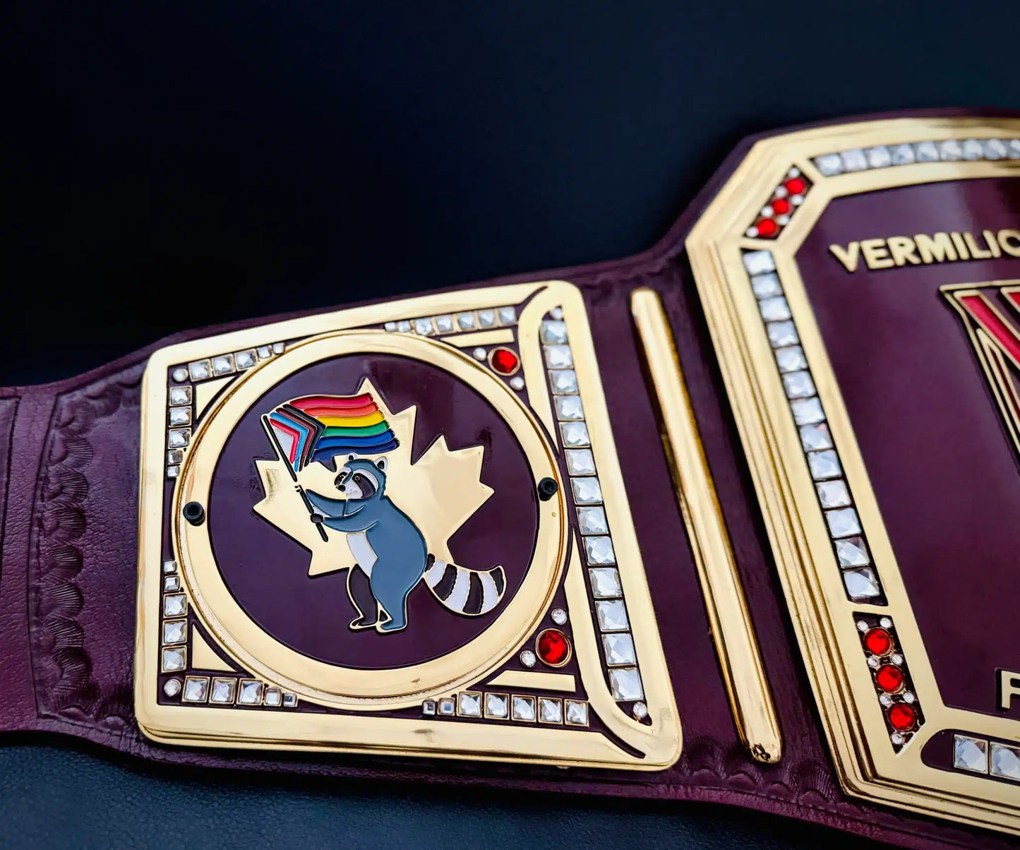Player of the Match Championship Belt