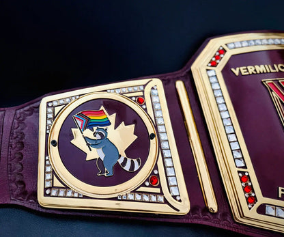 Player of the Match Championship Belt