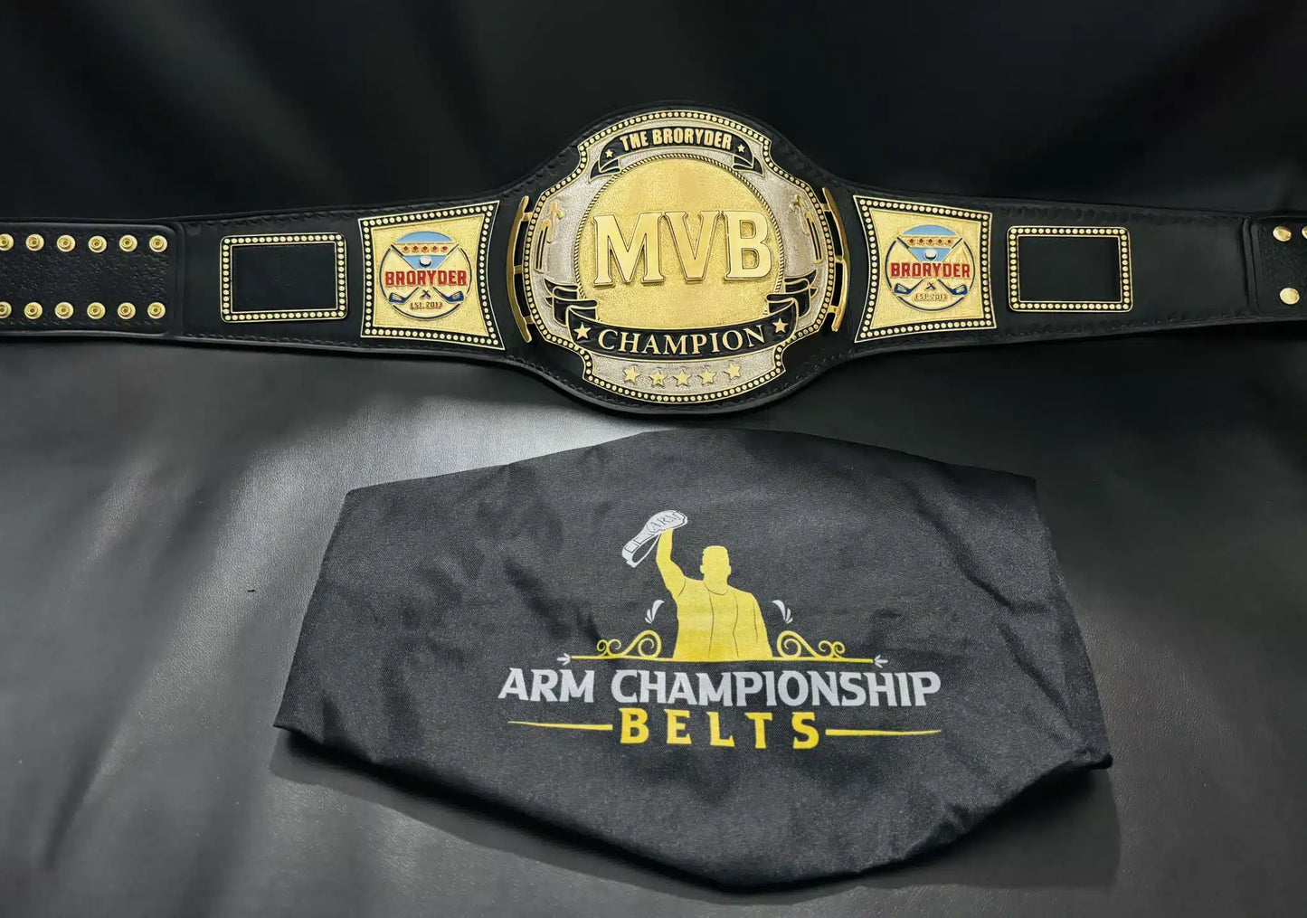 Custom MVB Champion Belt – Broryder Edition