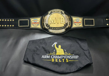 Custom MVB Champion Belt – Broryder Edition