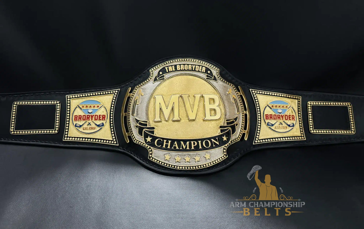 Custom MVB Champion Belt – Broryder Edition