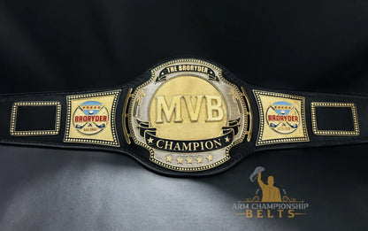 Custom MVB Champion Belt – Broryder Edition
