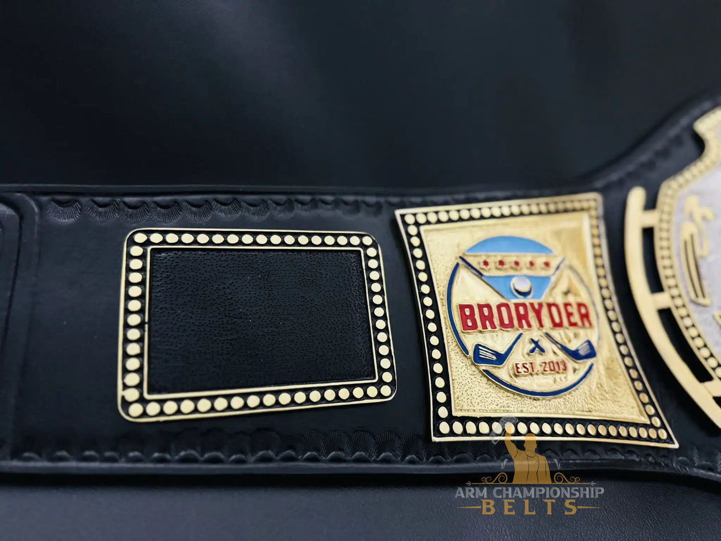 Custom MVB Champion Belt – Broryder Edition