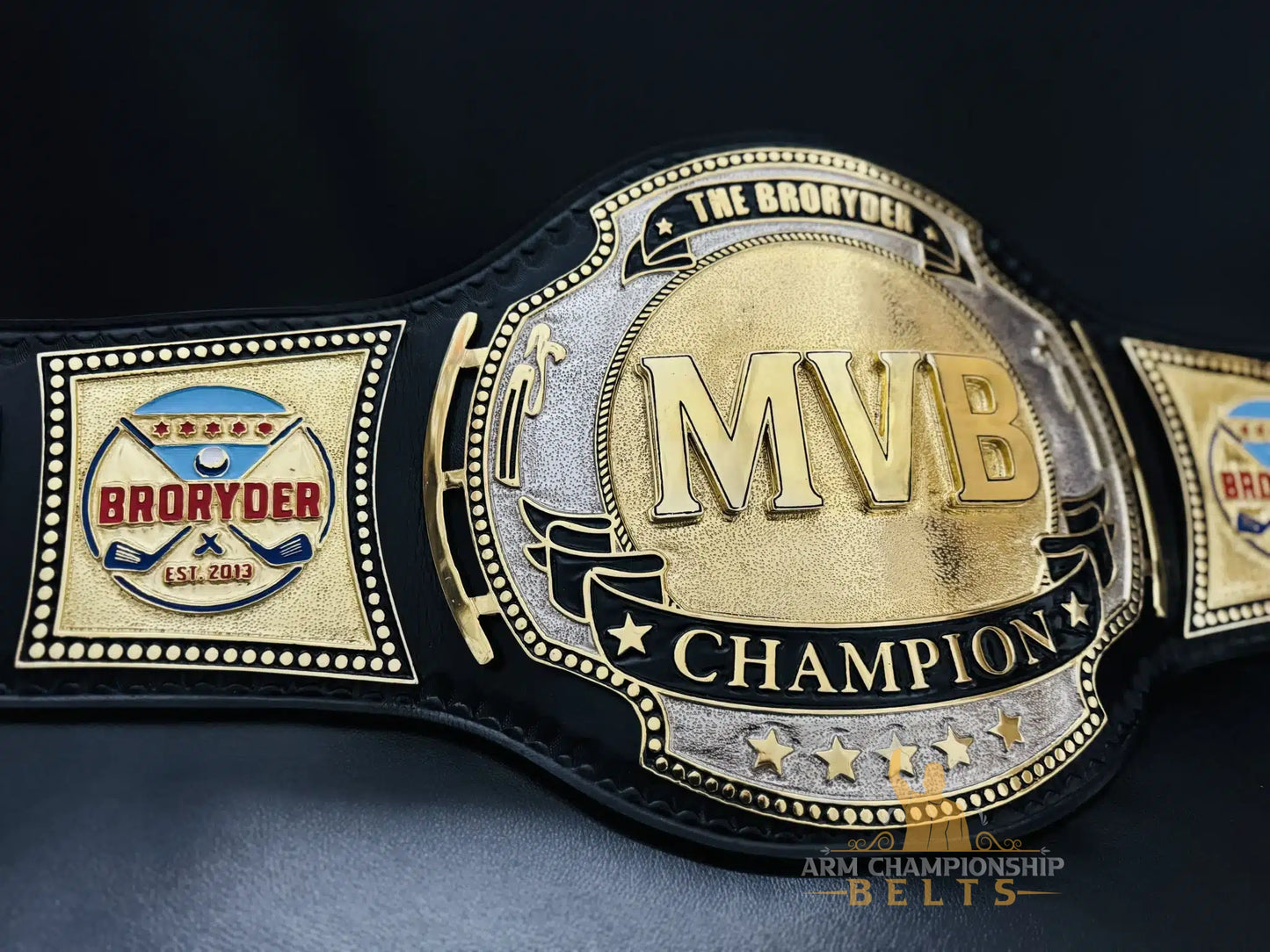 Custom MVB Champion Belt – Broryder Edition