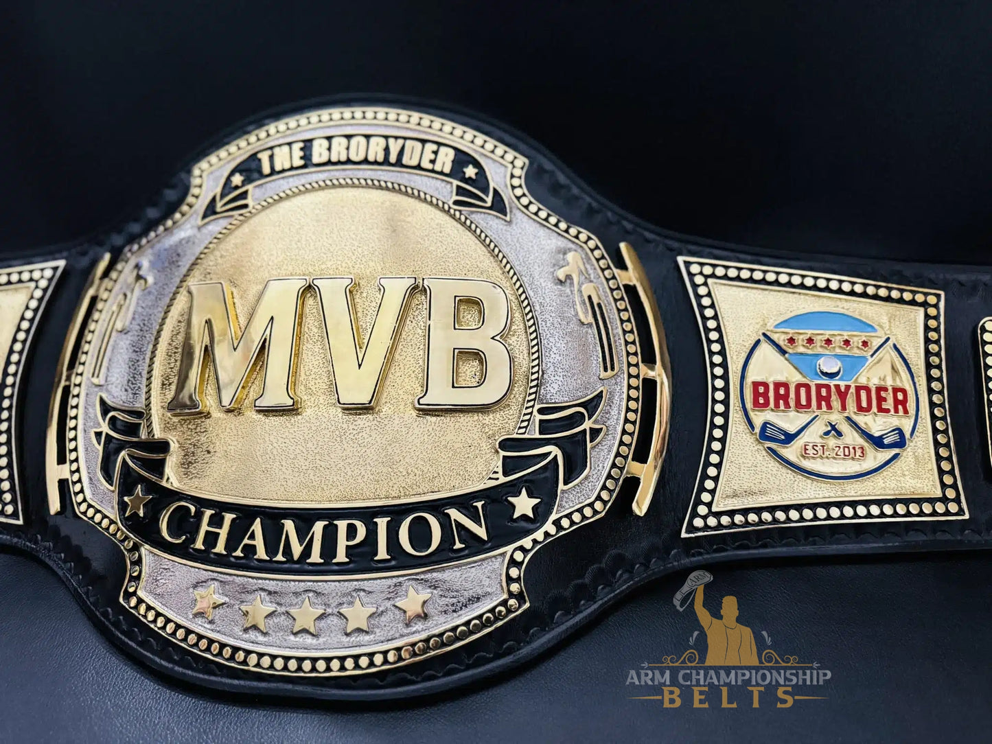 Custom MVB Champion Belt – Broryder Edition