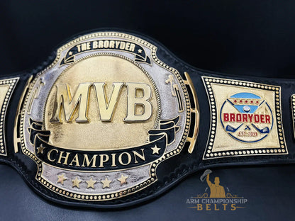 Custom MVB Champion Belt – Broryder Edition