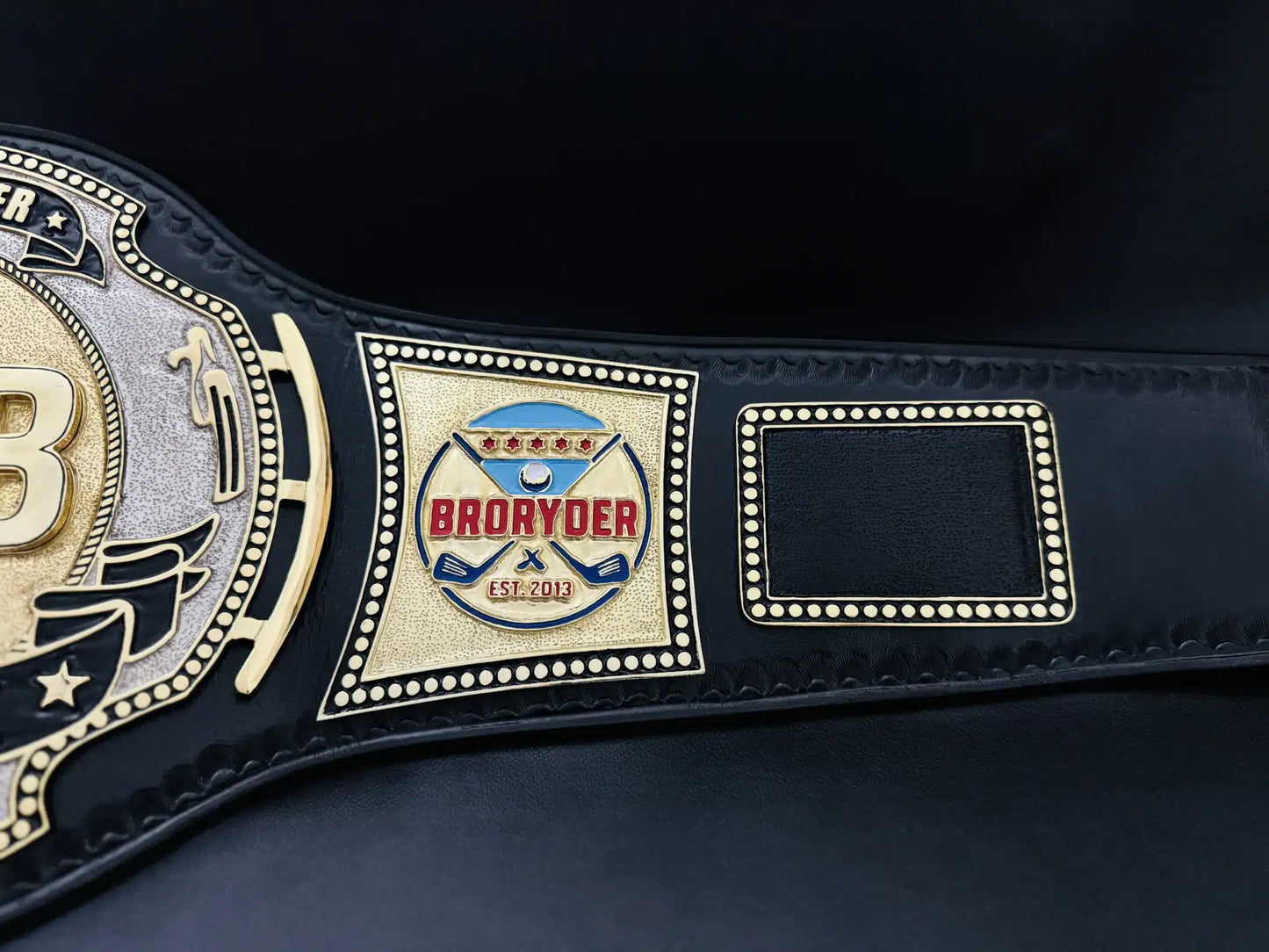 Custom MVB Champion Belt – Broryder Edition