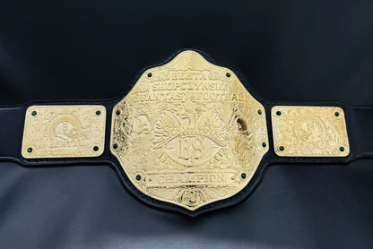 🏈 Gold-Plated Fantasy Football League Title Belt