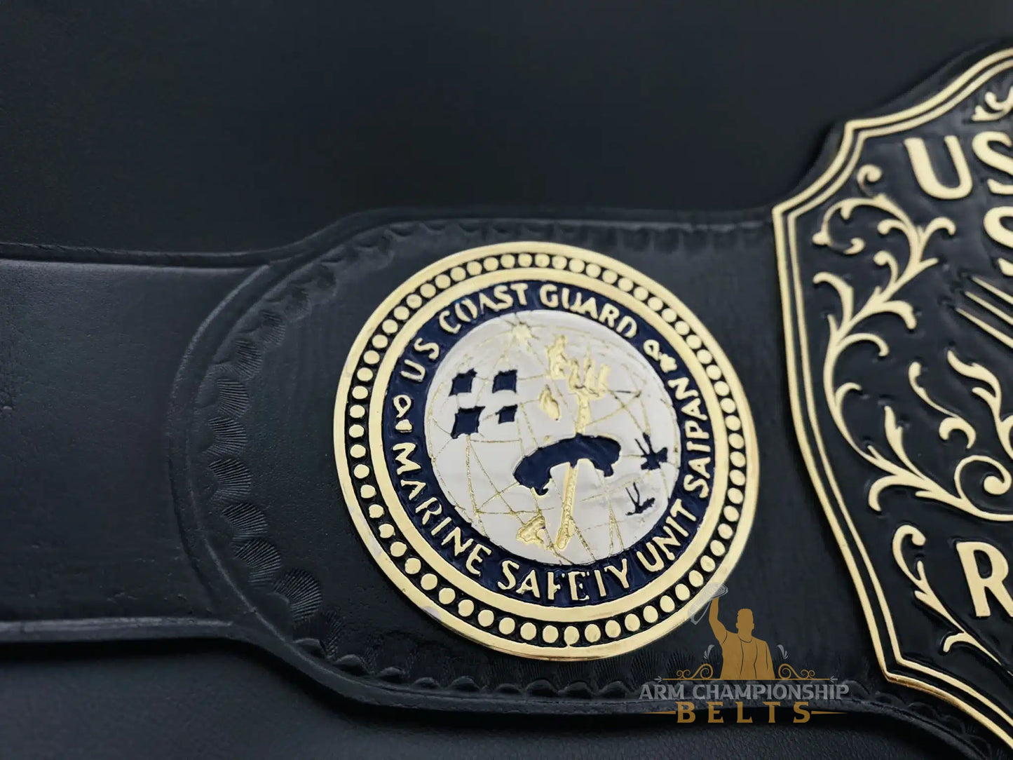Custom Rib Competition Championship Belt