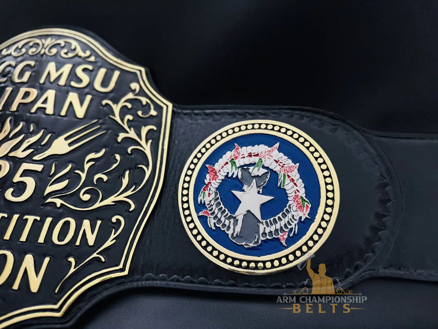 Custom Rib Competition Championship Belt