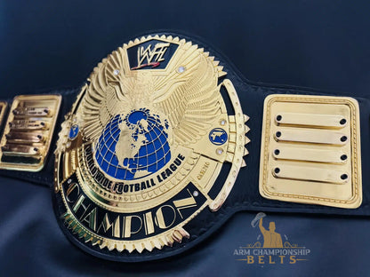 WWFL Custom Fantasy Football Championship Belt